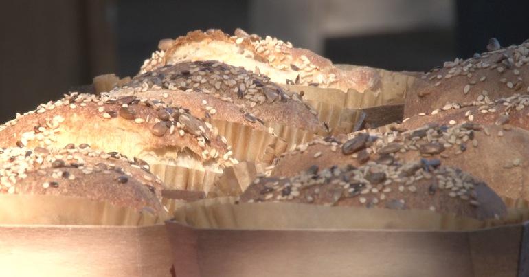 Pain Bio dans les Cantines Niçoises